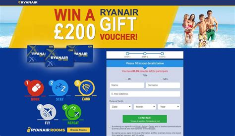 ryanair gift vouchers online.